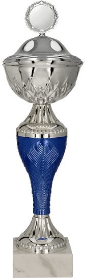 Victoria Sport Puchar metalowy z przykrywką