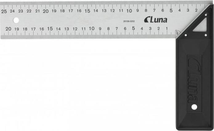 Luna Kątownik aluminiowy Luna ALU 250