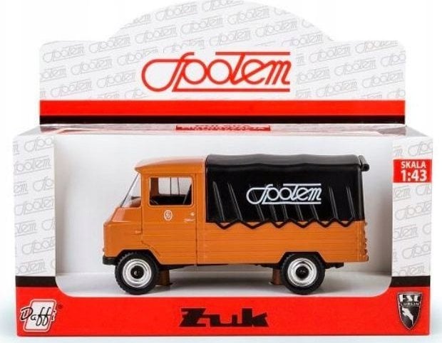 Daffi Model Żuk Społem 1:43 brąz K-600 16009