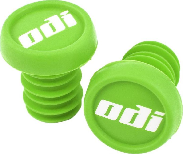 ODI Zatyczki, korki kierownicy ODI BMX Bar End Plug, zielone limonkowe - bez opakowania