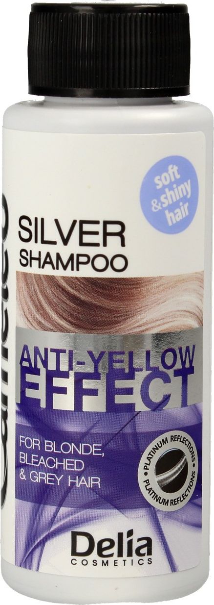 Delia Cameleo Silver Szampon do włosów blond i siwych - mini 50ml