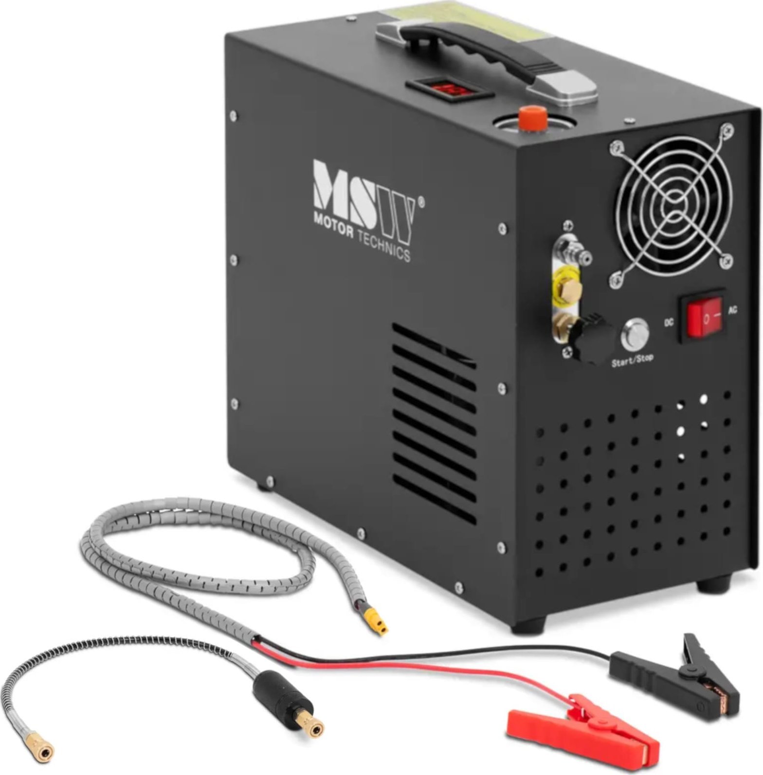 Kompresor sprężonego powietrza PCP 300 bar 12/220 V 400 W