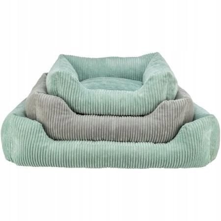 Trixie legowisko, dla psa/kota, pluszowy sztruks, szałwiowy, 60 × 50 cm