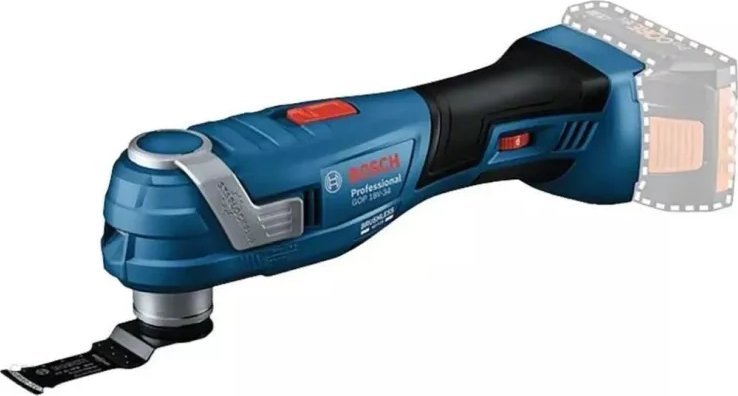 Bosch Narzędzie wielofunkcyjne GOP 18V-34 Professional (06018G2001)