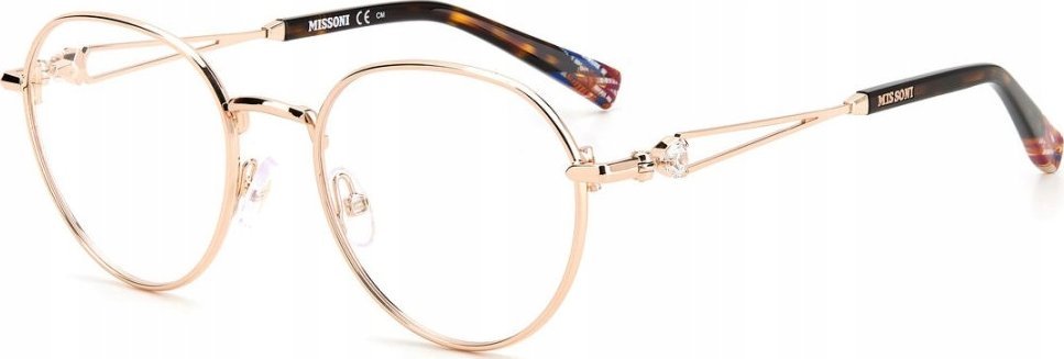 Missoni Ramki do okularów Damski Missoni MIS-0077-DDB 49 mm