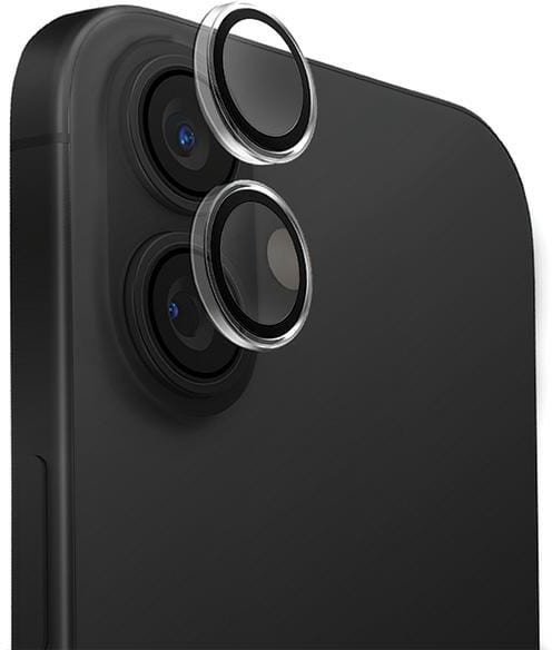 UNIQ Optix Clear Camera Lens Protector iPhone 16 6.1" / 16 Plus 6.7" crystal clear szkło na obiektyw aparatu z aplikatorem