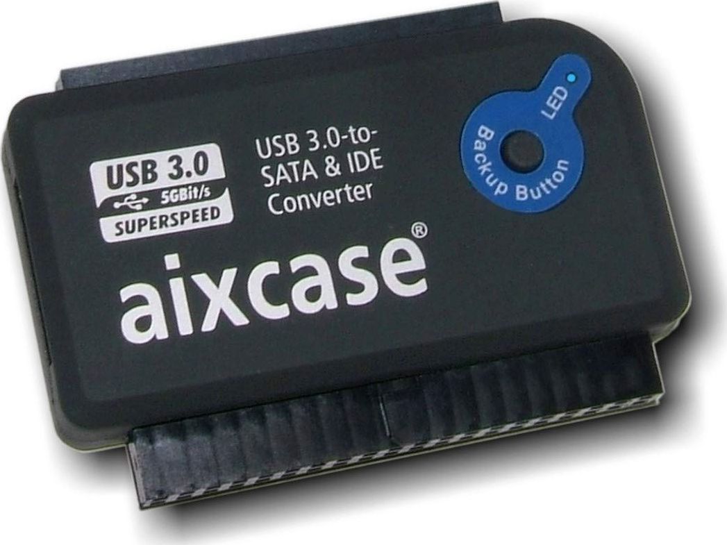 Adapter USB Aixcase (AIX-BLUSB3SI-PS)