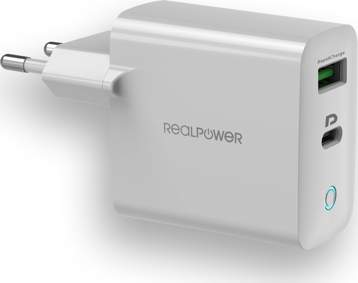Ładowarka Realpower RealPower Ladegerät PC-65 GaN 65W