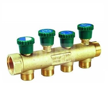 Belka rozdzielacza - 3/4- 4 wyjścia M22 Comap