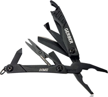 Gerber Multitool Dime czarny