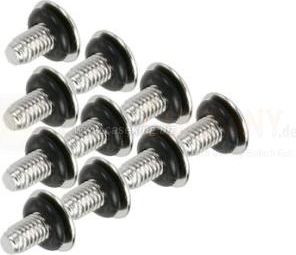 InLine Śrubki do płyty głównej - 10 szt 5mm (77784M)