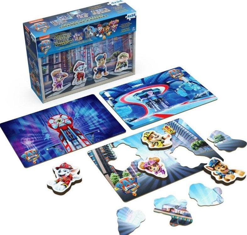 Paw Patrol Paw Patrol Movie Wood Puzzle