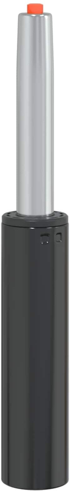 vidaXL Cylinder gazowy do krzesła biurowego Czarny 261-351 mm (42009992)