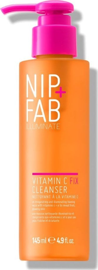 Alkotest Vitamin C Fix Żel do mycia twarzy 145ml