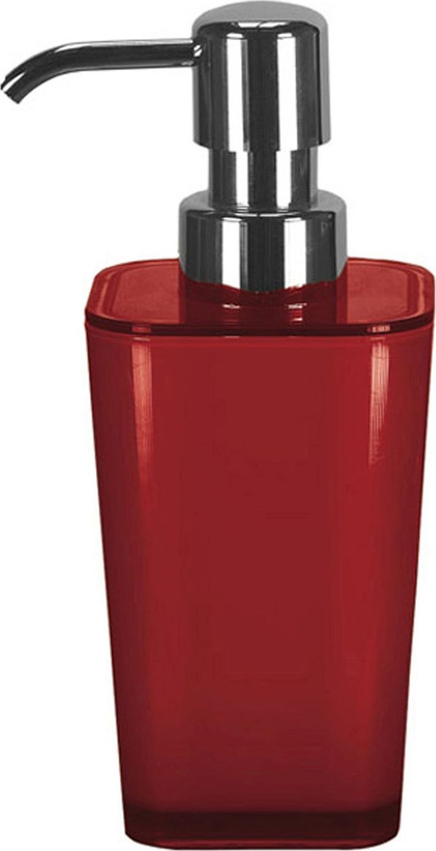 Dozownik do mydła Kleine Wolke Kleine Wolke Easy Dozownik do mydła czerwony