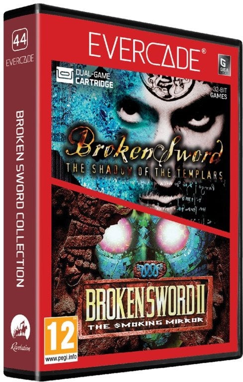 EVERCADE #44 - Zestaw gier Broken Sword