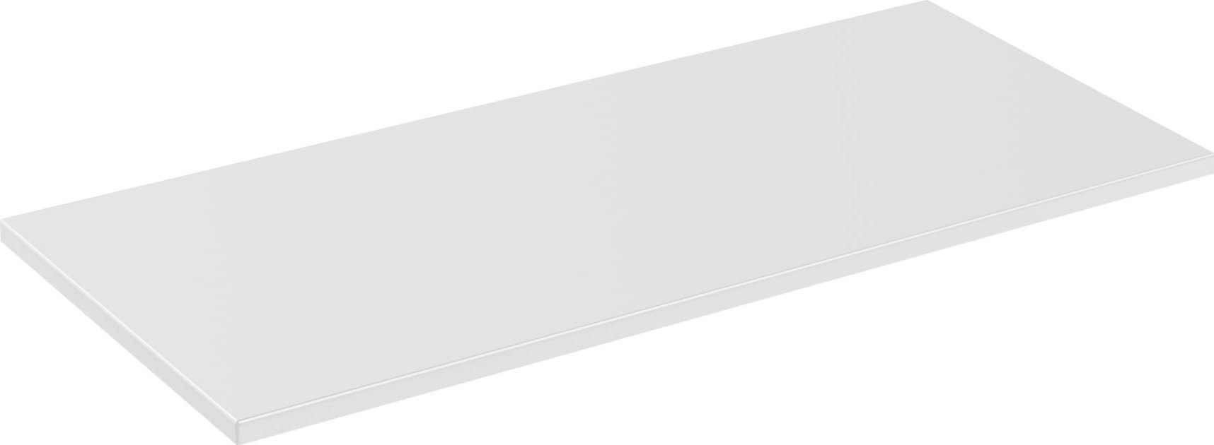 Comad Blat do szafki pod umywalkę, Iconic, 100 cm, biały, mat