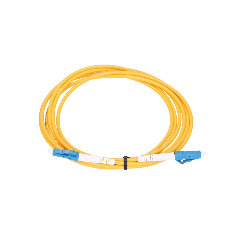 ExtraLink Patchcord światłowodowy, SM LC/UPC - LC/UPC, 2m, (1360)
