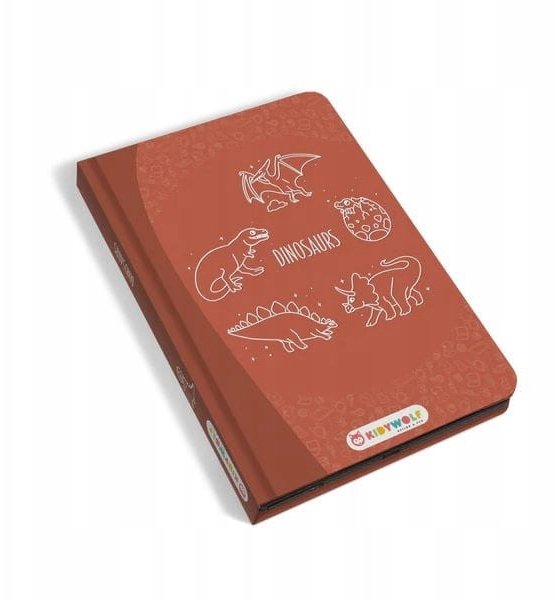 Kiti Tablica do rysowania - Kidywolf - Kidydraw-Mini - ekran LCD - 30 ilustracji - przenośny