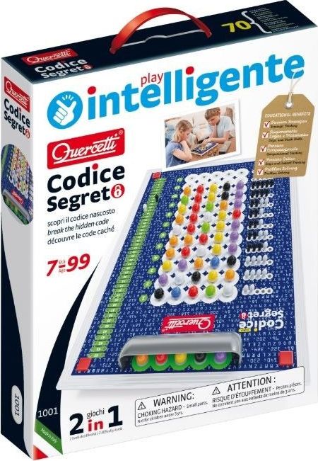 Quercetti Sekretny kod