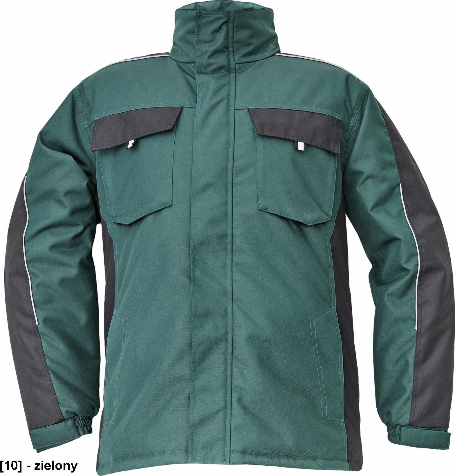 CERVA MAX NEO PARKA - kurtka - zielony 3XL