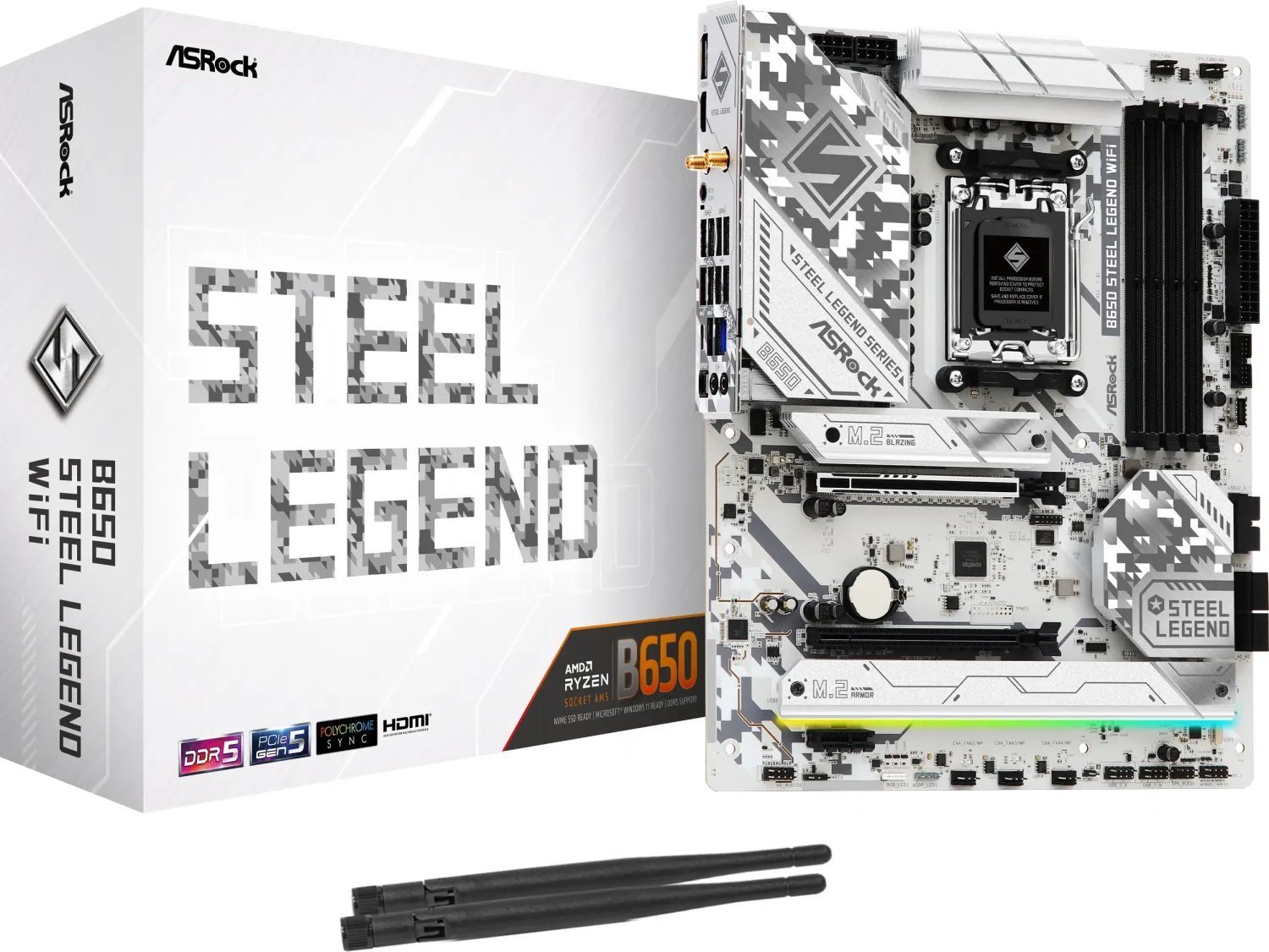Płyta główna ASRock B650 STEEL LEGEND WIFI