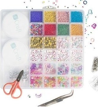 Zestaw koralików do wyrobu biżuterii