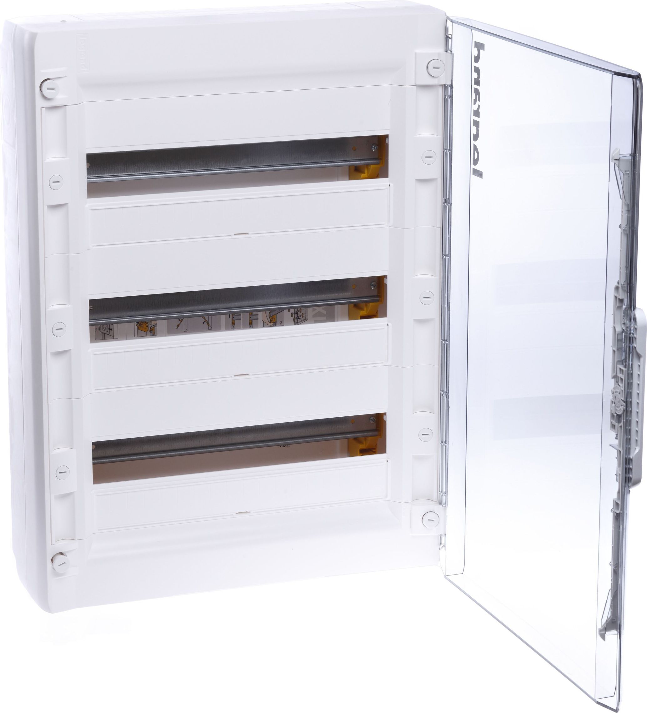 Legrand Rozdzielnica natynkowa, drzwi transparentne (401658)