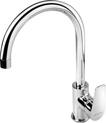 Bateria kuchenna KFA Mohit stojąca chrom (5913-815-00)