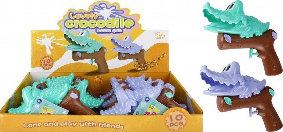 Mega Creative PISTOLET NA WODE MC SMYK DISP 10/180