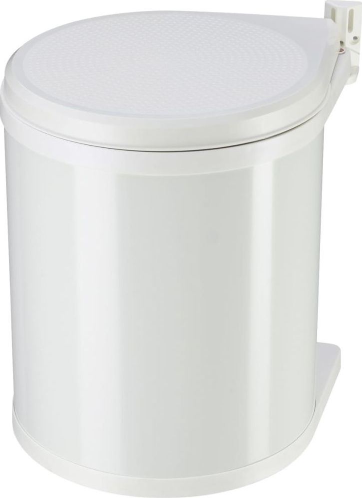 Kosz na śmieci Hailo na pedał biały (Hailo)
