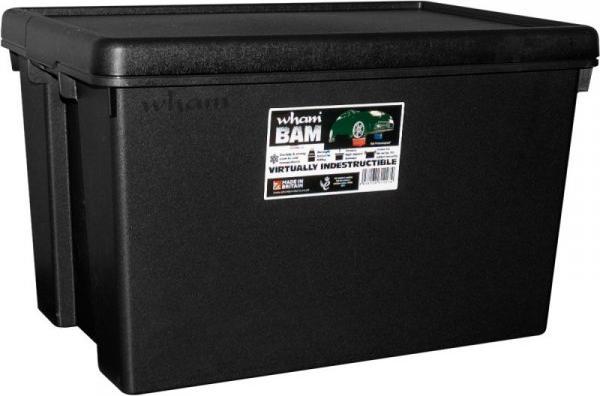 POJEMNIK Z POKRYWĄ WHAM HEAVY DUTY BOX 62L