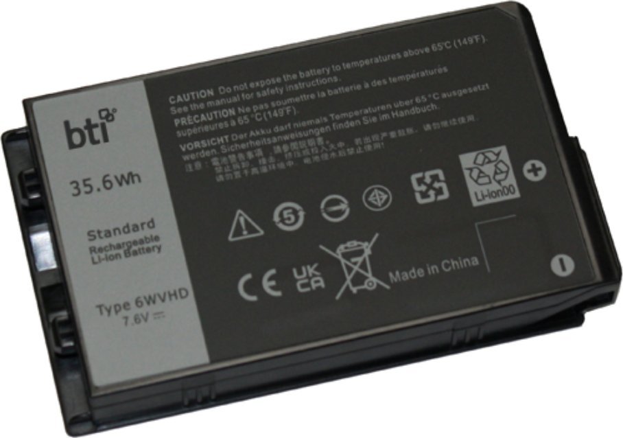 Origin Storage 451-BDDY-BTI akumulator przemysłowy Litowo-jonowa (Li-Ion) 4680 mAh 7,6 V