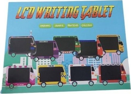 Tablica LED znikopis z czarnym wyświetlaczem MIX