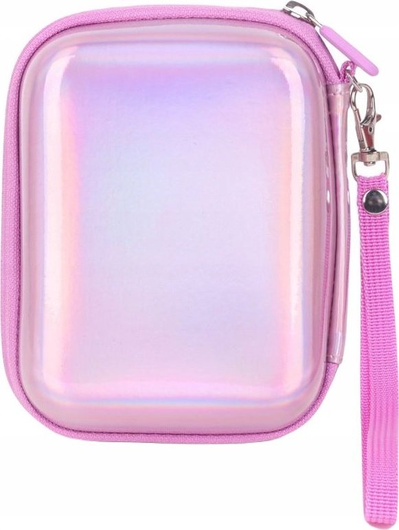Pokrowiec LoveInstant Etui Case Pokrowiec Futerał Do Instax Mini Evo / Mini Liplay / Mini Link / Różowy Błysk