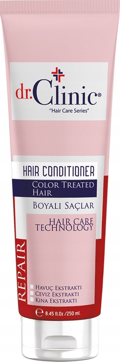 Dr CLINIC odżywka do włosów farbowanych 250ml