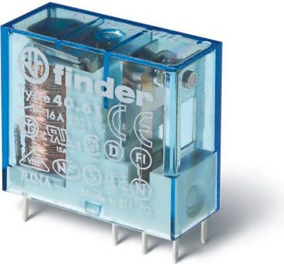 Finder Przekaźnik miniaturowy 1P 16A 24V DC czuła cewka (40.61.7.024.0000)