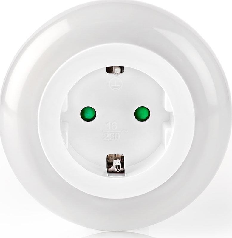 Lampka wtykowa do gniazdka Nedis Nedis LNLGSOCK01 lampka nocna wtykana do gniazdka Lampka nocna do gniazdka