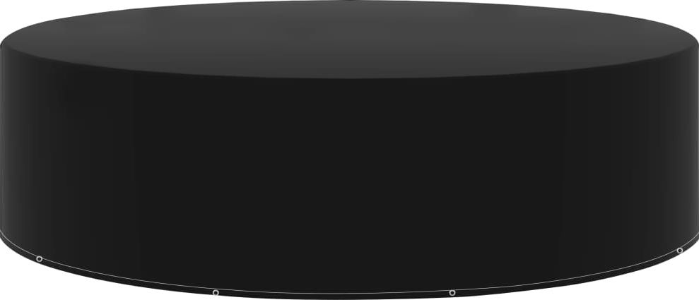 vidaXL Pokrowiec na meble ogrodowe, 10 oczek, 205x90 cm