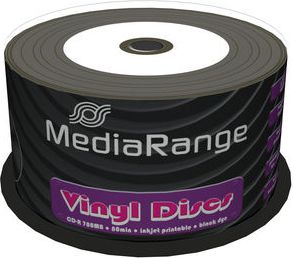 MediaRange CD-R 700 MB 52x 50 sztuk (MR226)