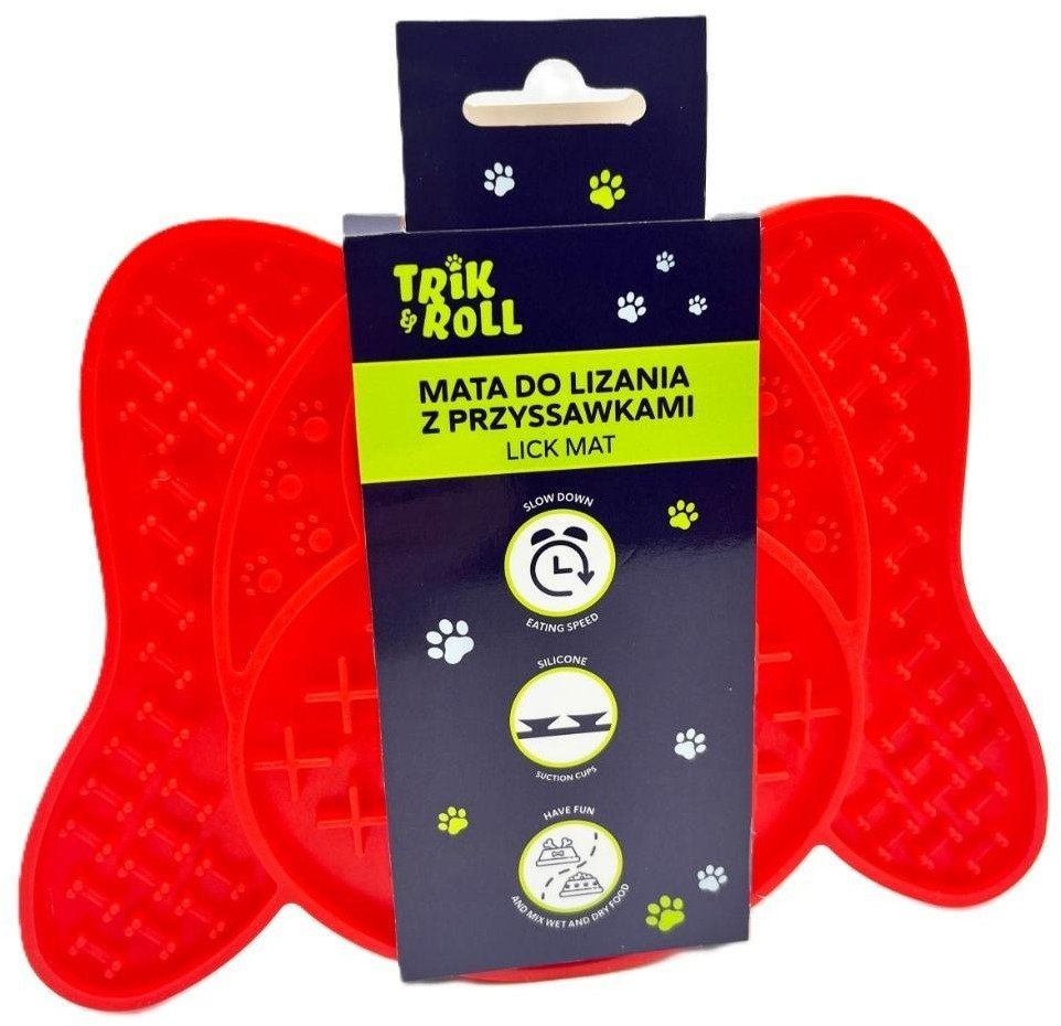 Mata do lizania z przyssawkami