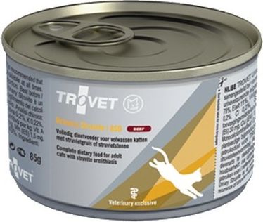 Trovet KOT ASD wołowina URINARY STRUVITE /24 puszka 100g