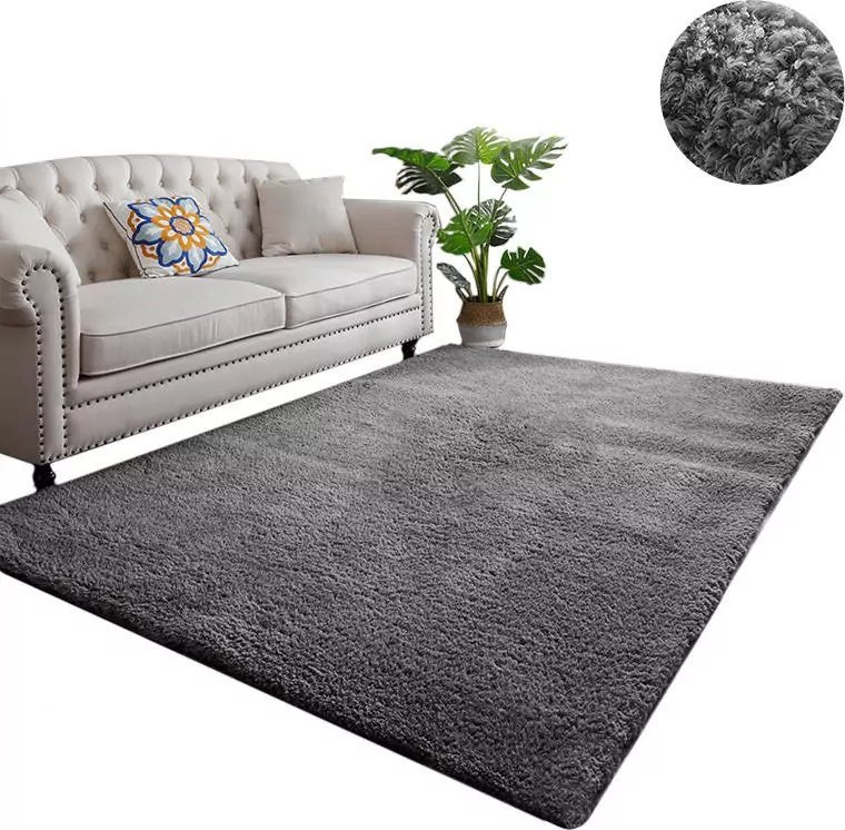 Strado Dywan Alpaca Strado 200x300 AlpacaGrey (Szary) uniwersalny