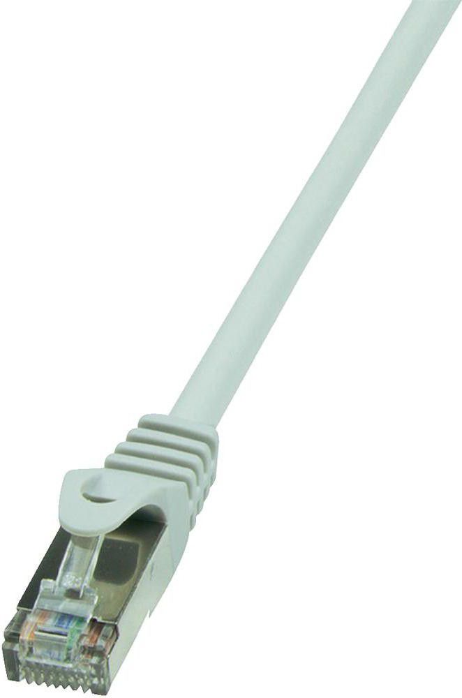 LogiLink Patchcord CAT 6 F/UTP EconLine 0,25m szary (CP2012S)