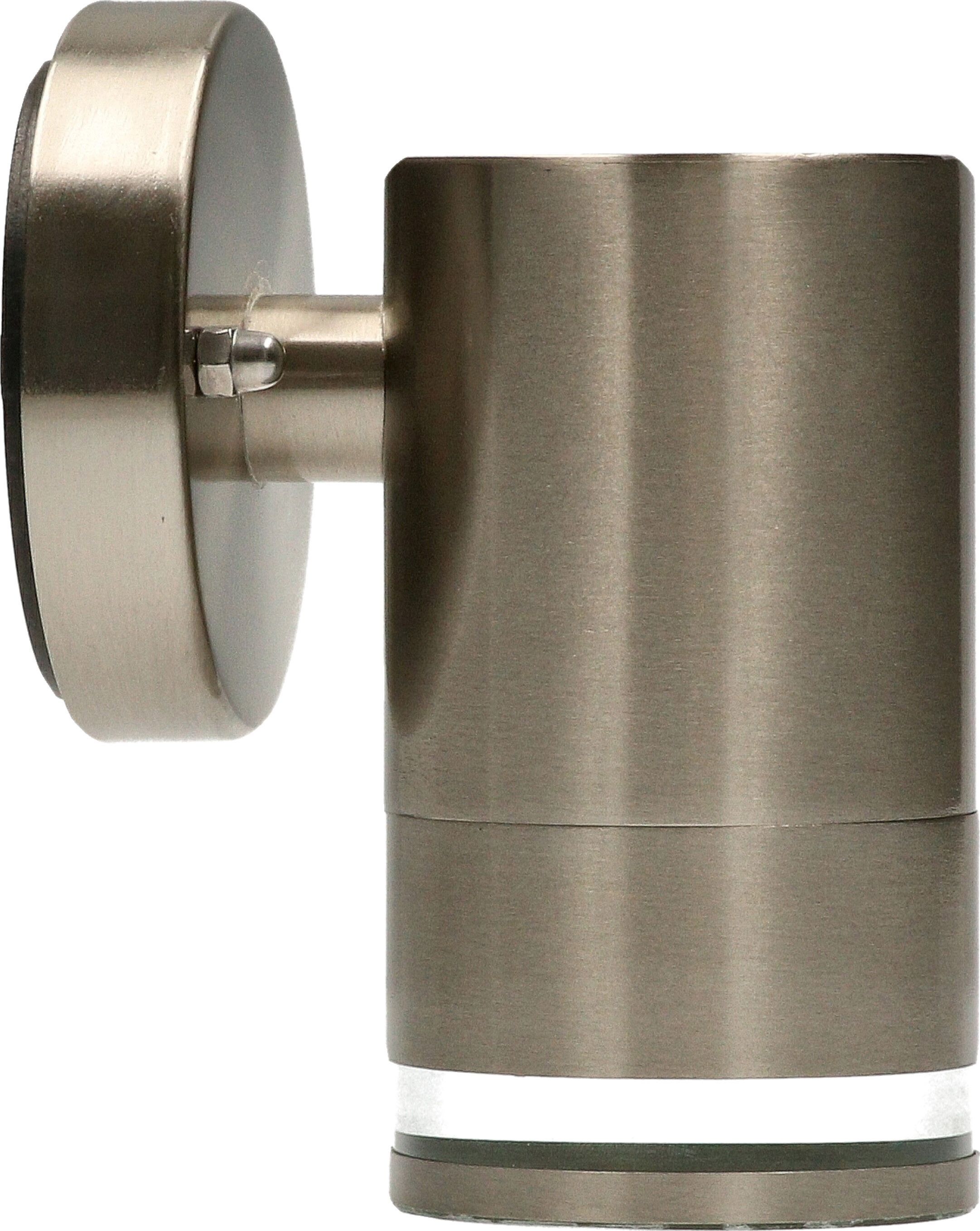 Kinkiet VITALUX Lampa kinkiet ogrodowy ISABELL-K1 Inox GU10 IP44 Vitalux