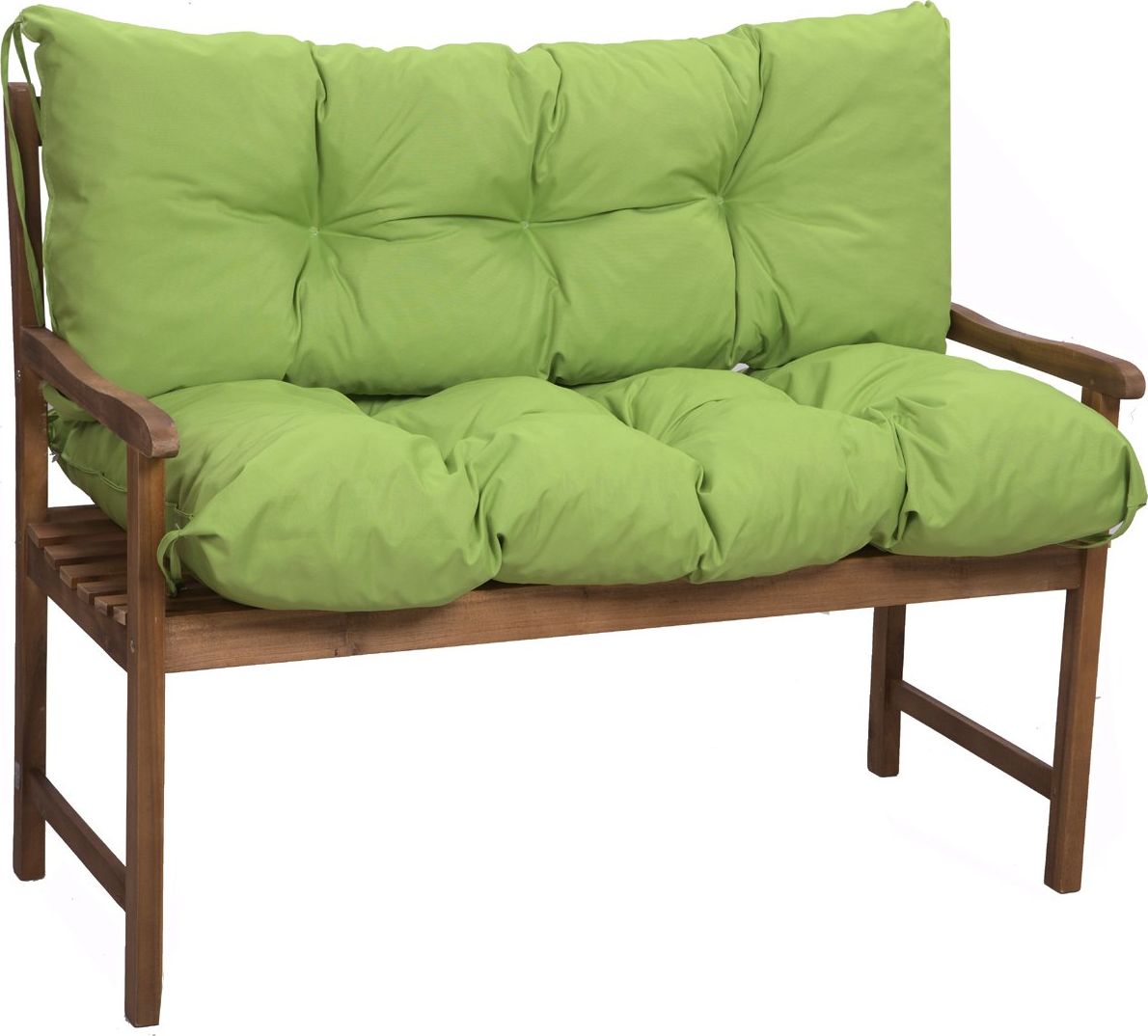 Setgarden Poduszki na ławkę, huśtawkę ogrodową. Zestaw rozmiar 120x60/120x50