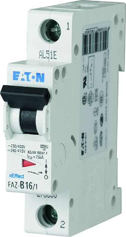 Eaton Wyłącznik nadprądowy 1P Z 20A 15kA AC FAZ Z20/1 278627