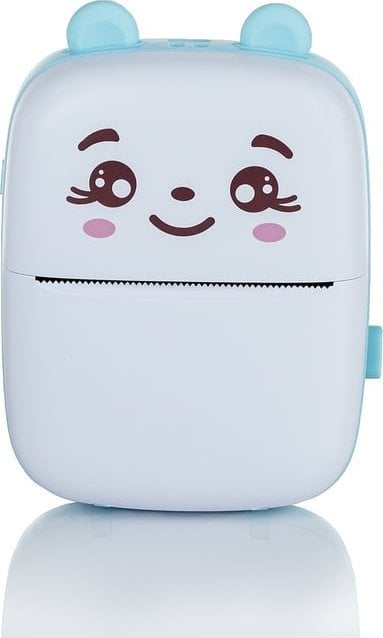 Drukarka etykiet ExtraLink EXTRALINK EPP-002 PORTABLE MINI PRINTER BLUE