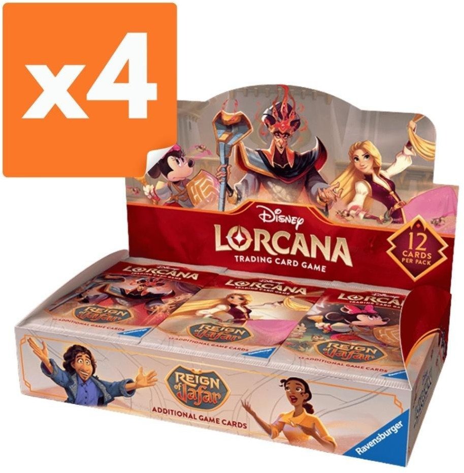Disney Lorcana (Set08) (4szt) Case (4x24boostery)
