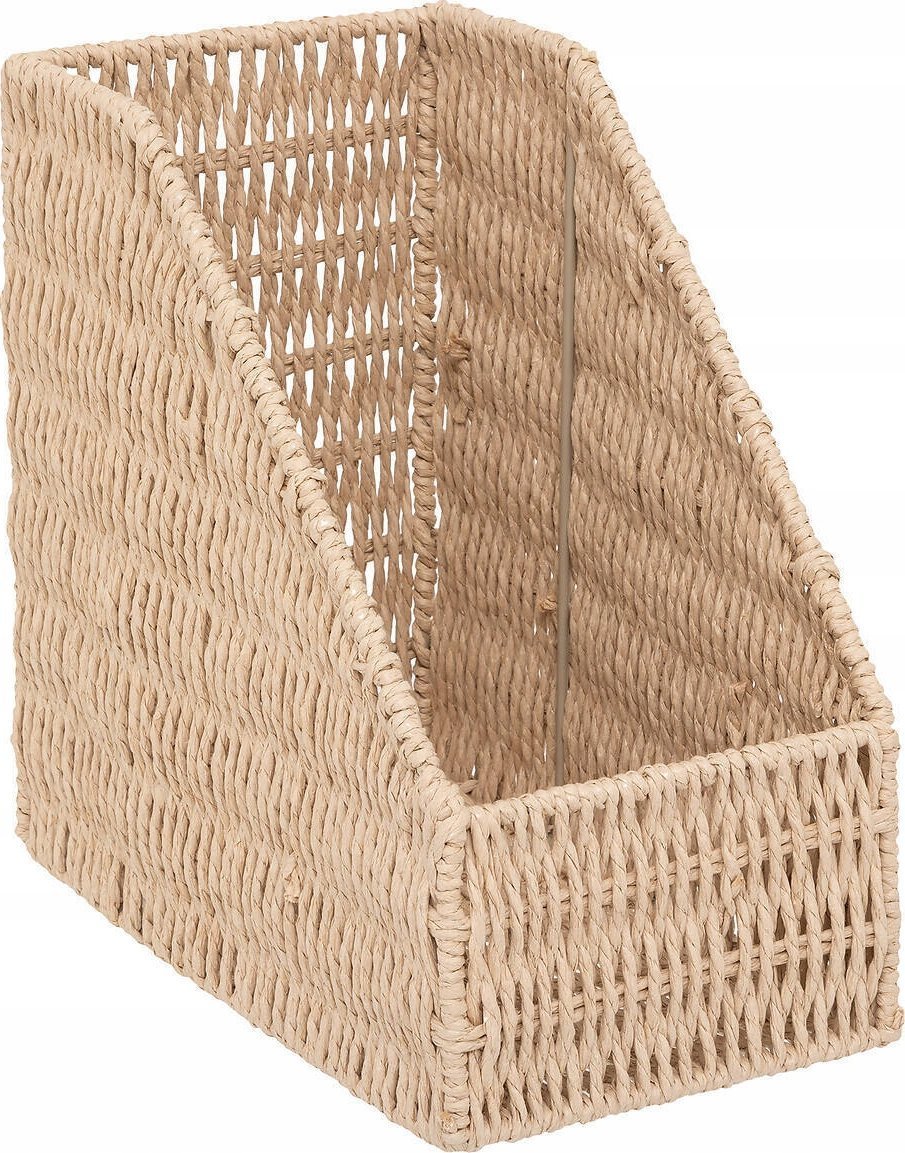 5five Pojemnik na dokumenty segregatory pleciony KORD